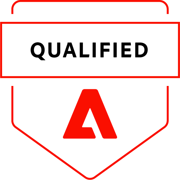 Adobe Qualified badge